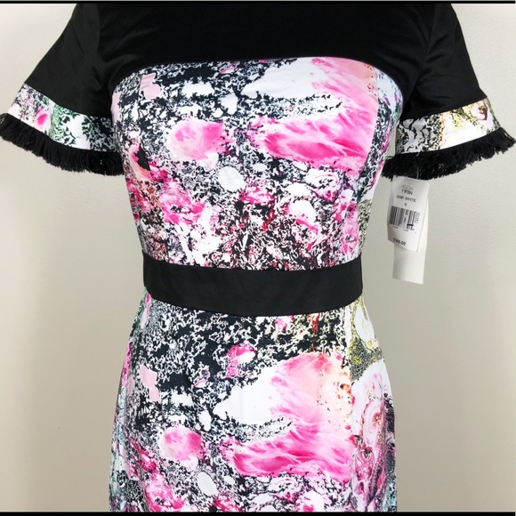 SALE🔥FRENCH CONNECTION MINERAL POOL SHIFT DRESS - Picture 5 of 6